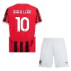 AC Milan Rafael Leao 10 Thuistenue 2024-25  - Kids